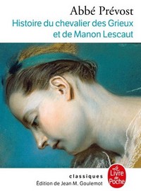 Couverture de Manon Lescaut