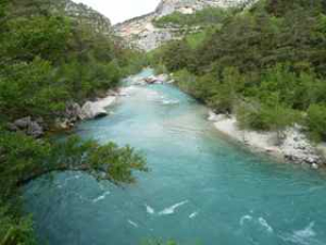 LE LONG DE LA RIVIÈRE ...