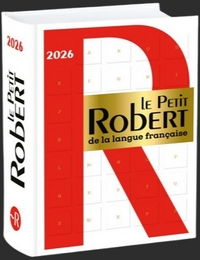 Les mots nouveaux du Petit Robert 2026