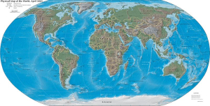 Les noms de pays dans le dictionnaire