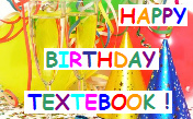 texteBook fête ses 1 an(s) !