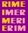Logo Rimes