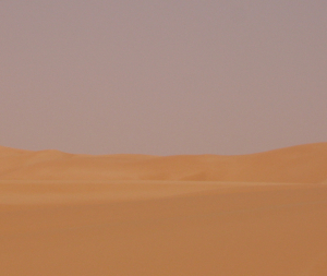 TEMPÊTE DE SABLE