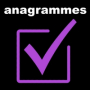 anagrammes et "check box"