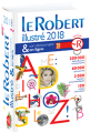 Couverture Petit Robert 2018