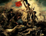 Ce tableau de Délacroix ne représente certes pas l'évènement du 14 juillet 1789 (la prise de la Bastille), mais il  contient en lui l'expression de la Révolution toute entière.