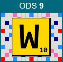 ODS9 - nouveaux mots avec W