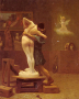 Pymalion embrassa sa statue, et elle devient sa femme