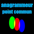 Anagrammeur point commun