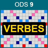 ODS9 - Nouveaux verbes et conjugaisons