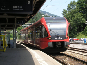 Gare de Moutier, en quelque sorte,