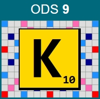 ODS9 - nouveaux mots avec K