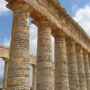 ruines du temple de Ségeste