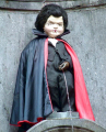 MP déguisé en Dracula