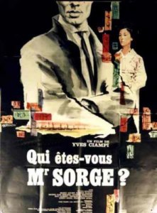 Monsieur SORGE