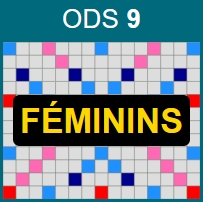 ODS9 - nouveaux féminins