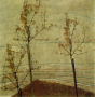 Peinture de Egon Schiele