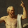 Socrate avant de boire la cigüe