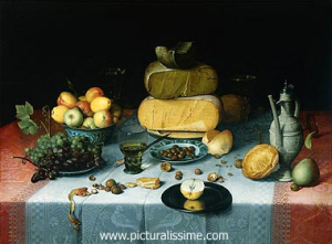 Une presque nature morte hollandaise