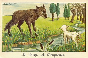 Le Loup et l'Agneau