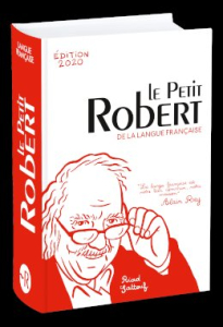 Les mots nouveaux du Petit Robert 2020