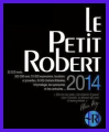 Couverture Petit Robert 2014