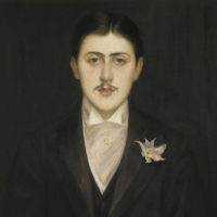 Proust par le peintre J.-É. Blanche (Musée d'Orsay)