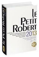 Les mots nouveaux du Petit Robert 2013