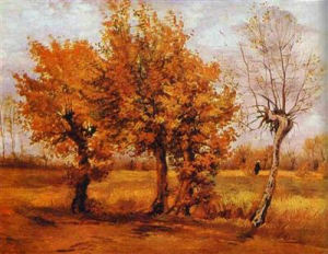 Paysage d'automne