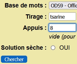 Recherche sur lettres à 8 points minimum (J,K,Q,W,X,Y,Z)