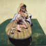 Henrietta Moraes par Francis Bacon