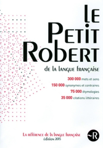 Les mots nouveaux du Petit Robert 2015