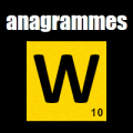Anagrammes avec W