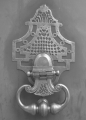 un HEURTOIR de porte