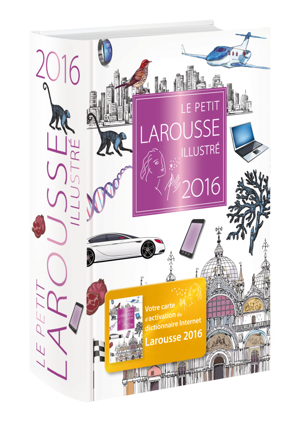 Questionnaire Larousse Les mots nouveaux du Petit Larousse 2016