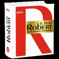 Couverture Petit Robert 2025
