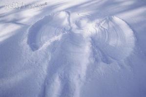 La neige blanche