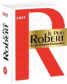 Couverture Petit Robert 2023