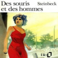 Couverture du livre Des souris et des hommes