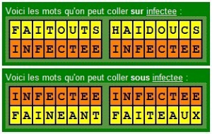 résultats de recherche du moteur de collantes pour le mot INFECTEE