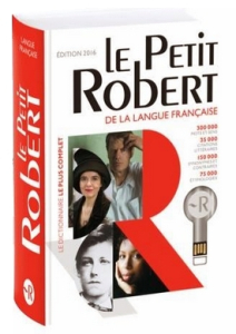 Les mots nouveaux du Petit Robert 2016