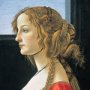 Une peinture de Sandro Botticelli... en relief.