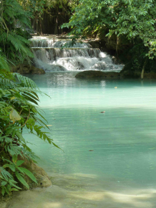 CASCADES DE KUANGSI