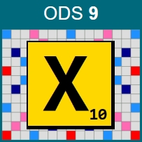 ODS9 - nouveaux mots avec X