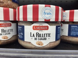 Pot de rillettes de canard Lartigue <span class="dib pointer">Le Verdon-sur-mer</span>