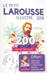 Les mots nouveaux du Petit Larousse 2018