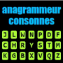 anagrammeur consonnes
