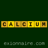Définition CALCIUM