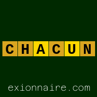 Définition CHACUN