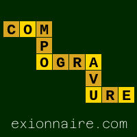 Définition COMPOGRAVURE